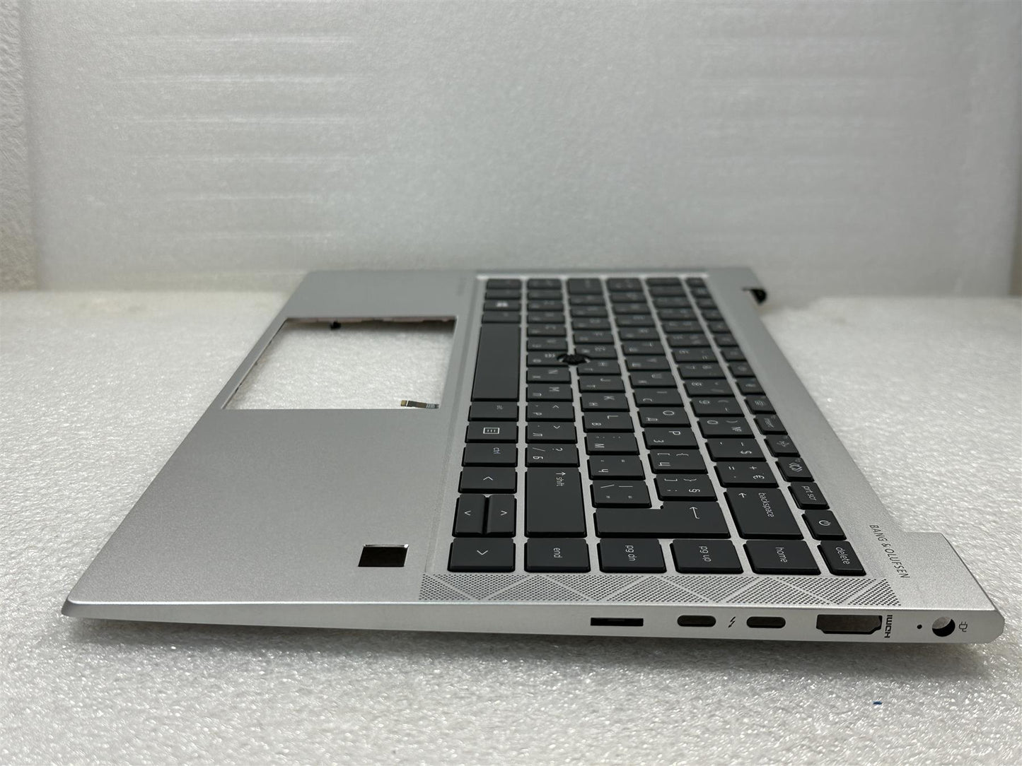 For HP EliteBook 840 G7 M07091-261 Bulgarian Palmrest Keyboard Top Cover NEW