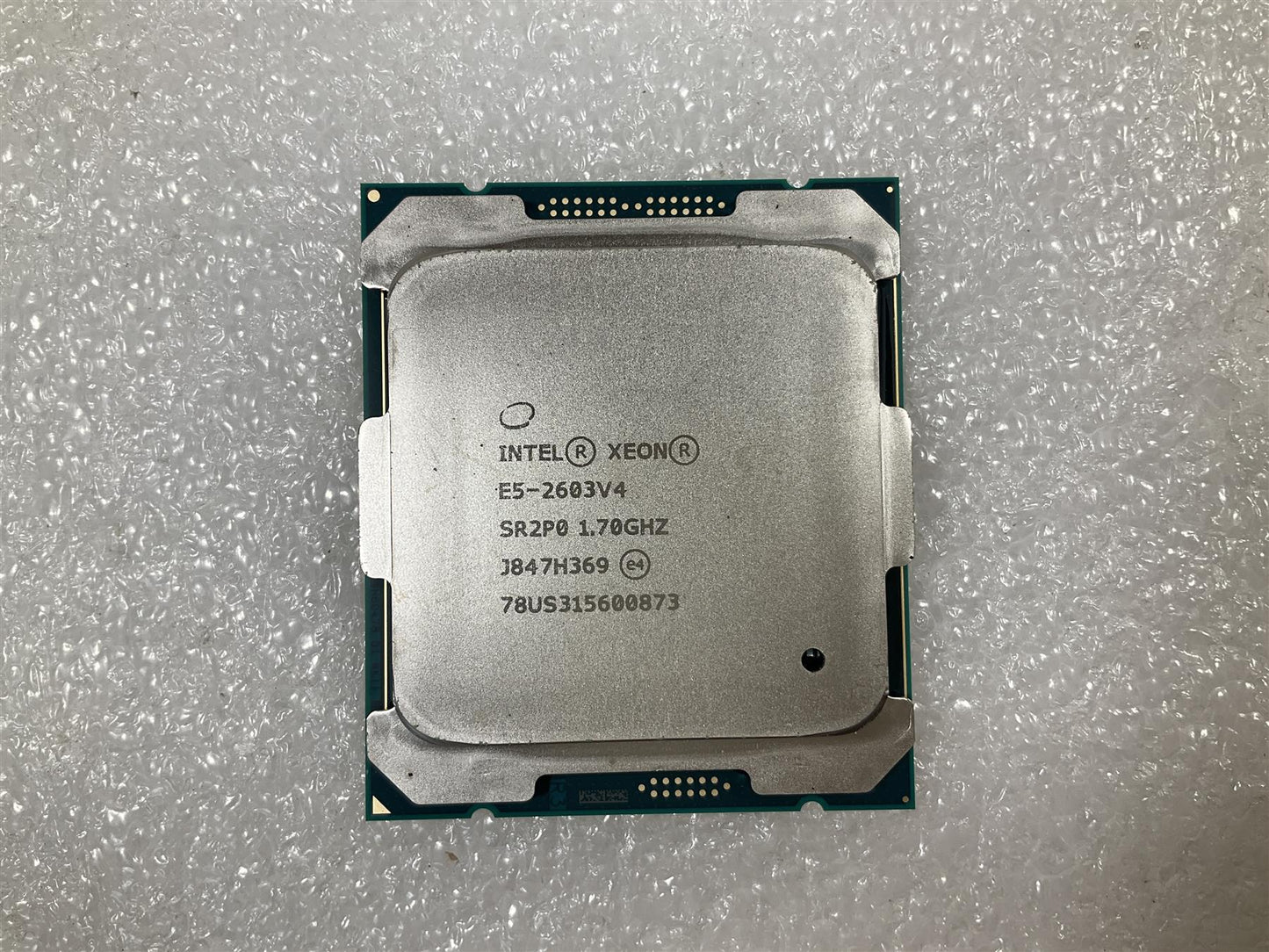 HP 864638-001 Intel Xeon Processor E5-2603 V4 CPU Processor SR2P0 1.70GHz NEW