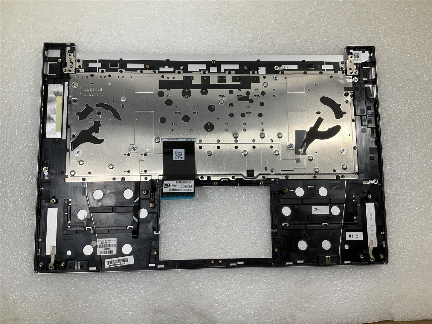 HP ENVY LAPTOP 15-EP 15T-EP M04804-031 L97425-031 UK English Palmrest Keyboard