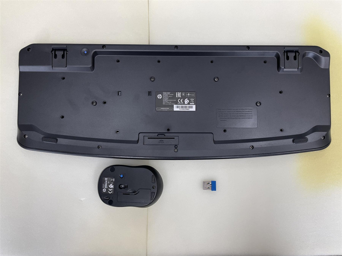 for HP 300 Wireless Keyboard Mouse 3ML04AA#BED 3ML04AA HAS-A002K HAS-A002M NEW