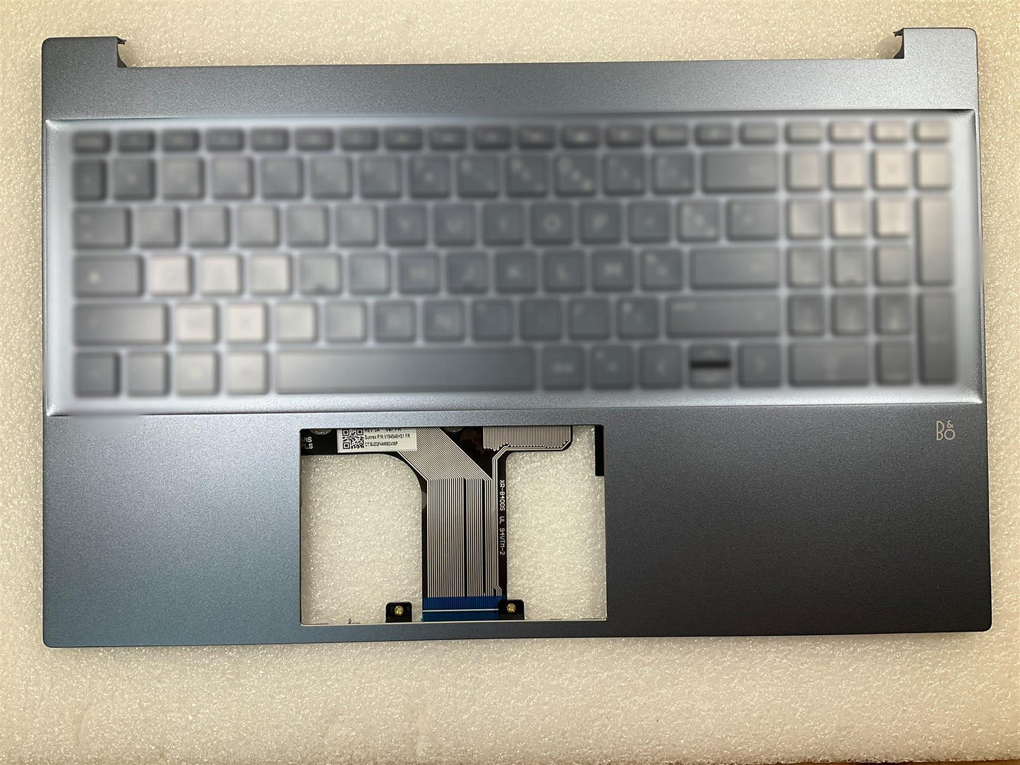HP Pavilion 15-EG 15T-EG N05632-031 N02057 Keyboard Palmrest UK English Stickers