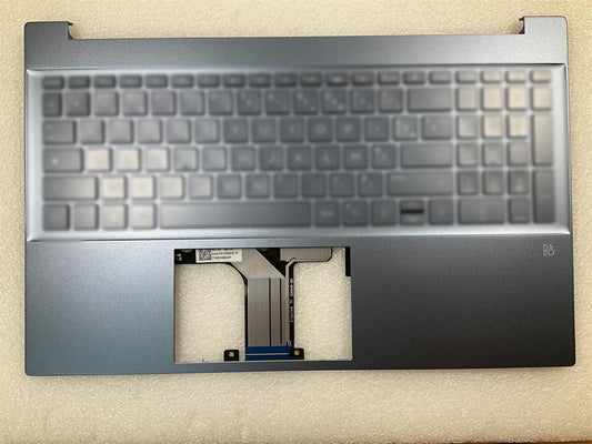 HP Pavilion 15-EG 15T-EG N05632-031 N02057 Keyboard Palmrest UK English Stickers