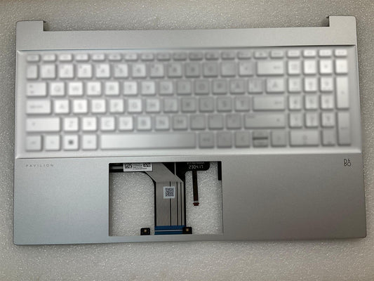 HP Pavilion 15-EG 15-EH N05644-031 N02262 Keyboard Palmrest UK English Stickers