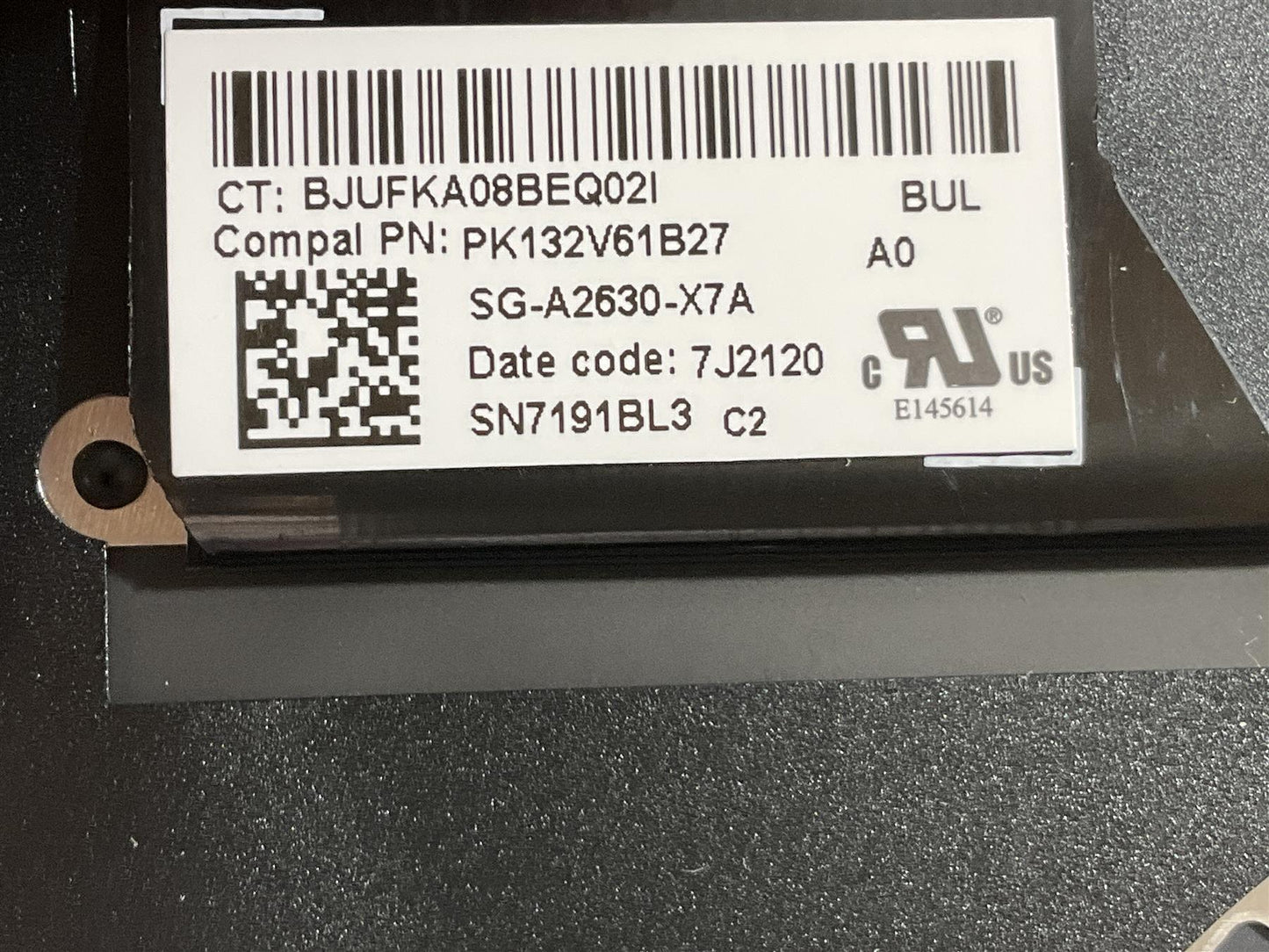 HP Envy 13-BA 13T-BA L98414-261 L96800-261 Bulgarian Bulgaria Keyboard Palmrest