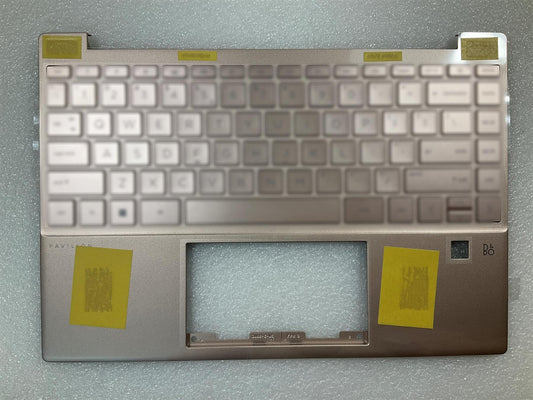 HP PAVILION AERO 13-BE M64477-031 M52833 Keyboard Palmrest UK English + Stickers
