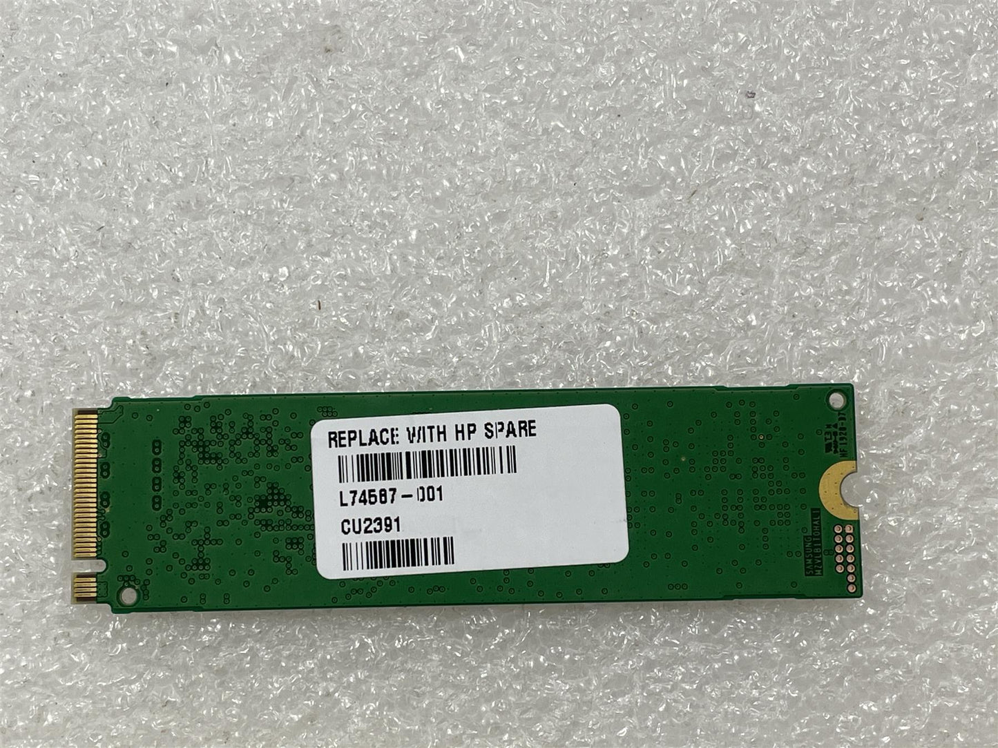 HP L74587-001 Samsung PM981 NVMe M.2 256GB SSD Solid State Drive MZVLB256HAHQ