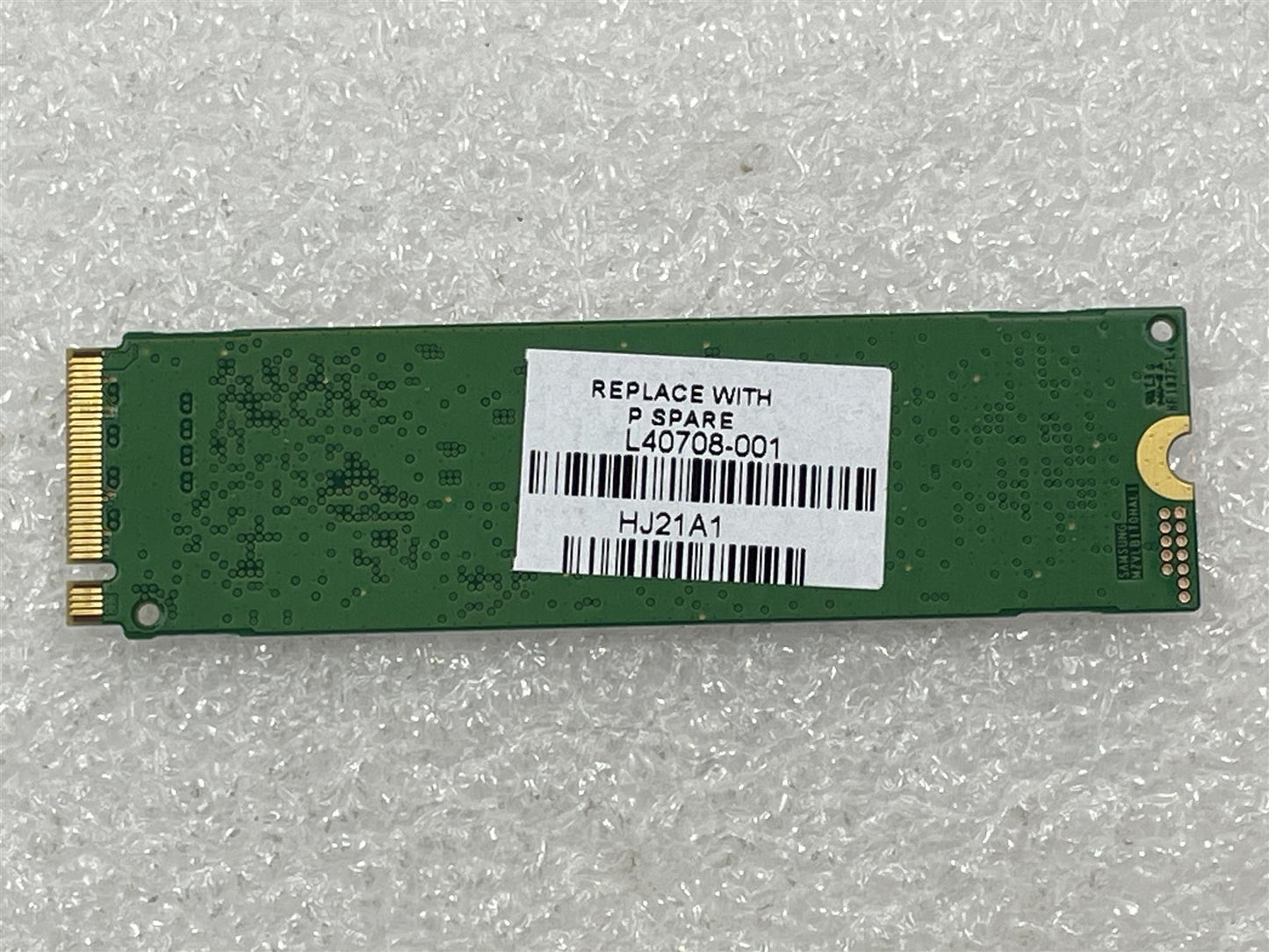 Samsung PM981 sending L40708-001 Solid State Drive SSD 512GB M.2 NVMe MZVLB512HAJQ