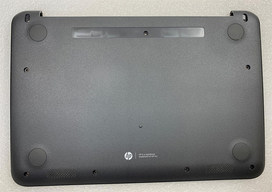 HP Chromebook 11 G4 EE 851133-001 Lower Base Bottom Case Chasis Cover Genuine