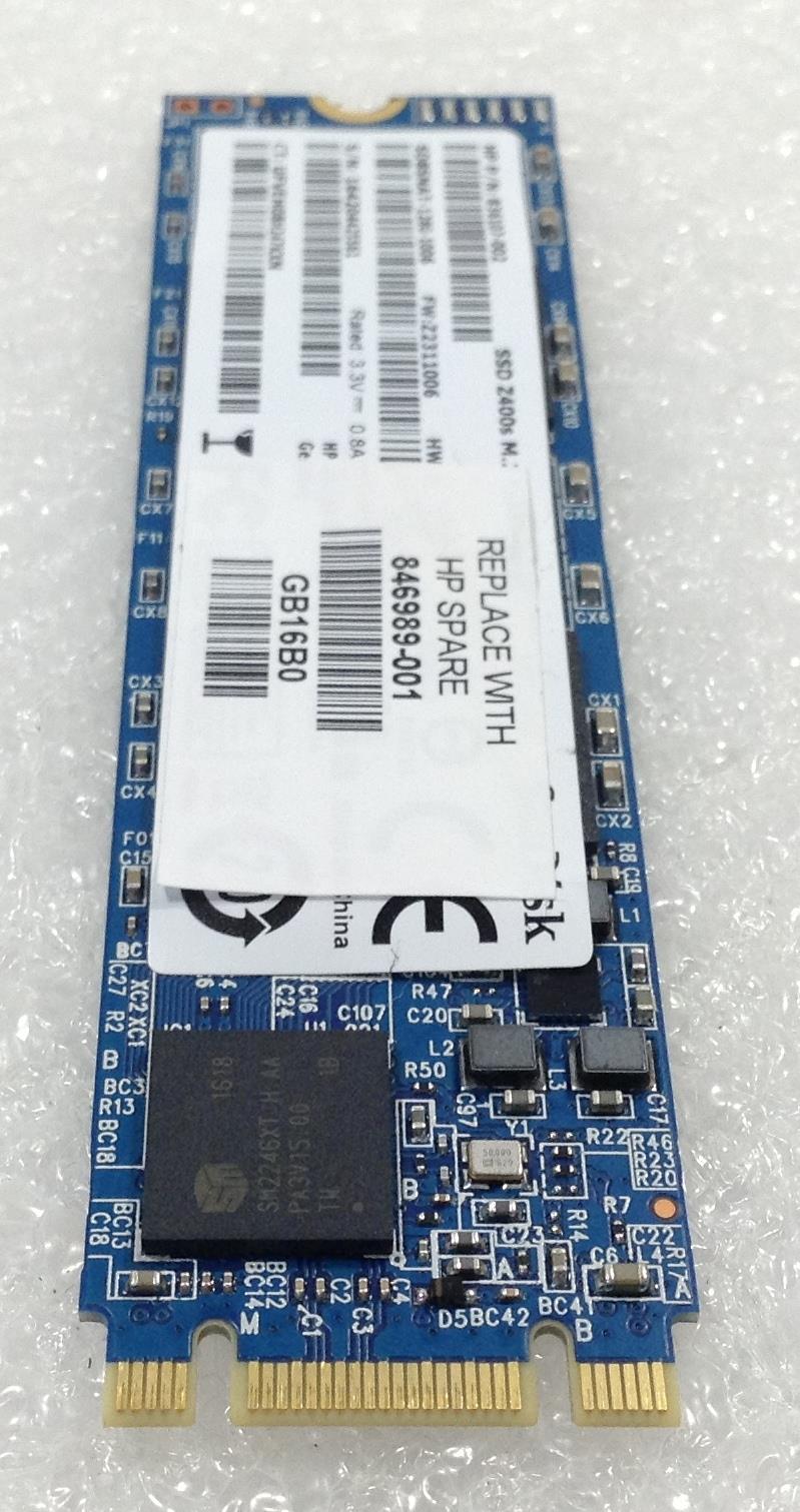 HP ProBook 11 G2 Education Edition 846989-001 128GB M2 SATA-3 SSD NEW Original