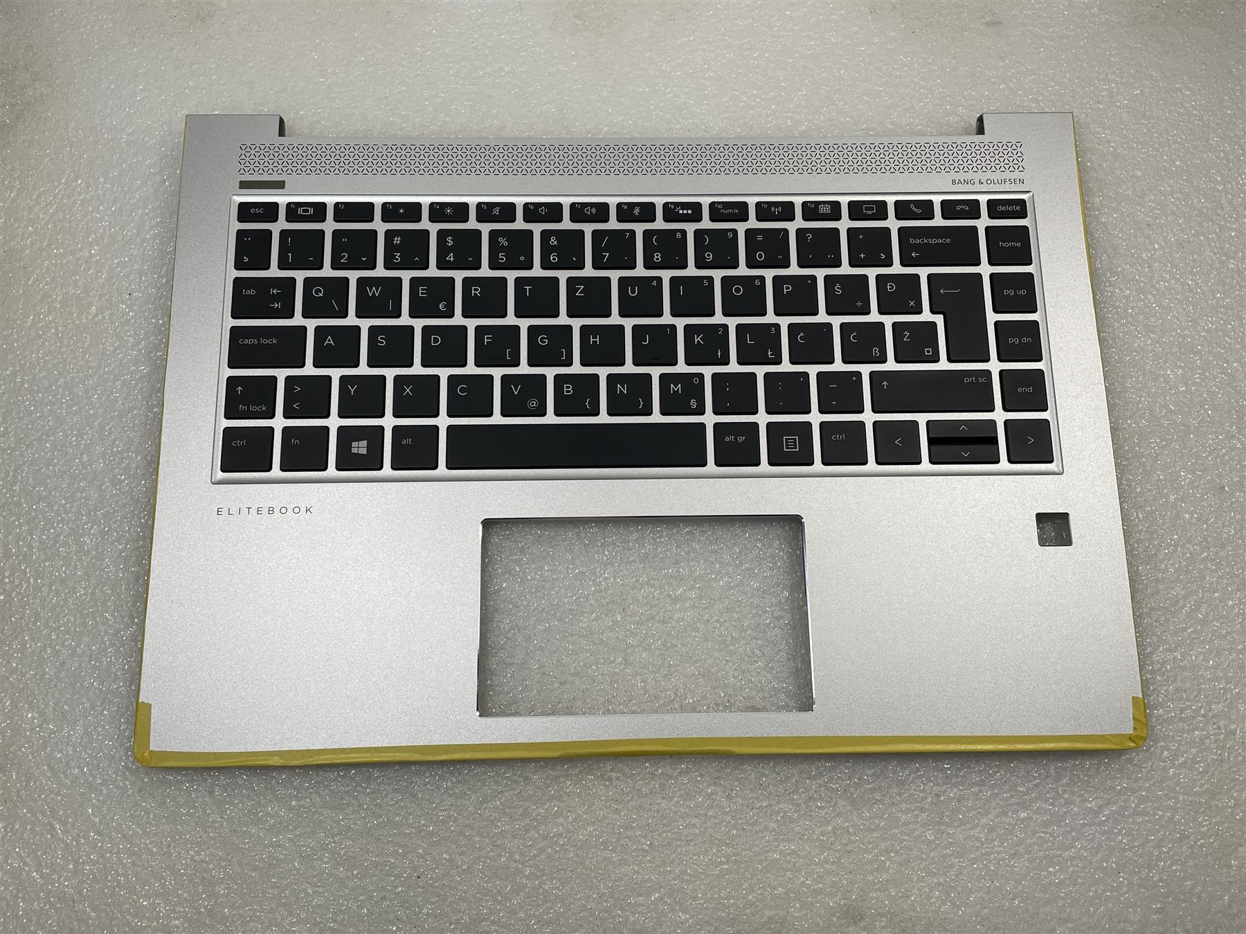 HP EliteBook 1040 G4 L02267-BA1 Slovenia Slovenian Palmrest Keyboard T