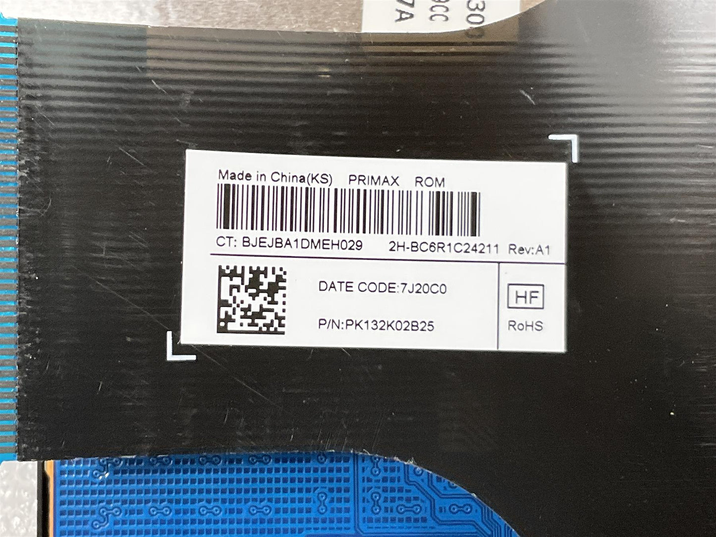HP Omen 17-CB 17T-CB L61637-271 L57378-271 Romanian Romen Keyboard Palmrest NEW