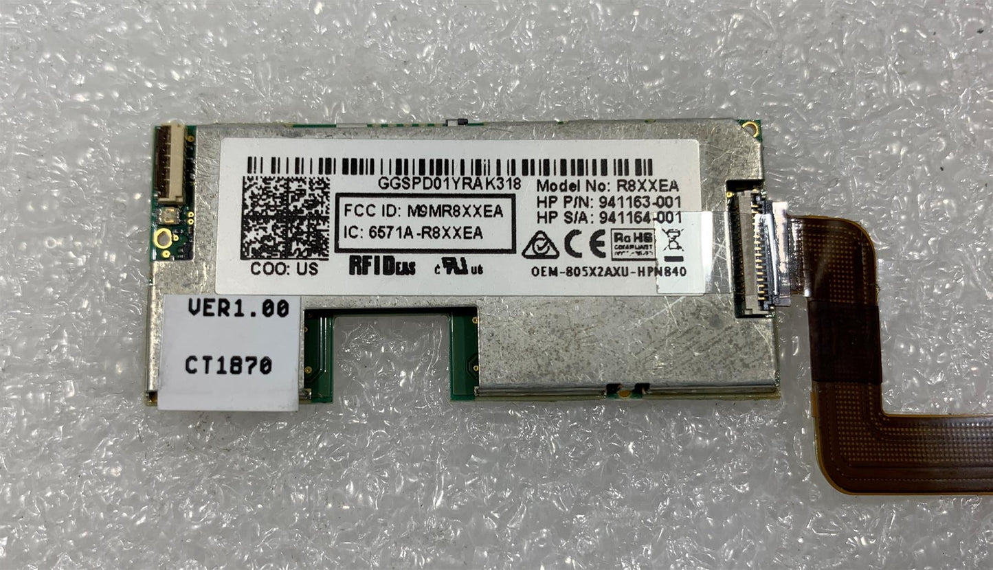 HP EliteBook 840 846 G5 Healthcare L30977-001 RFID MODULE R8XXEA Genuine NEW