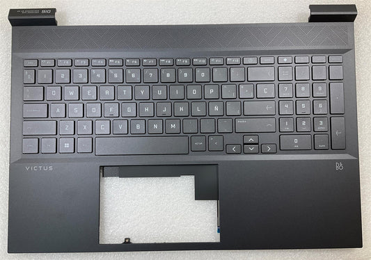 HP Victus 16-D 16-E M76862-071 M75757-071 Spain Spanish ES Keyboard Palmrest NEW