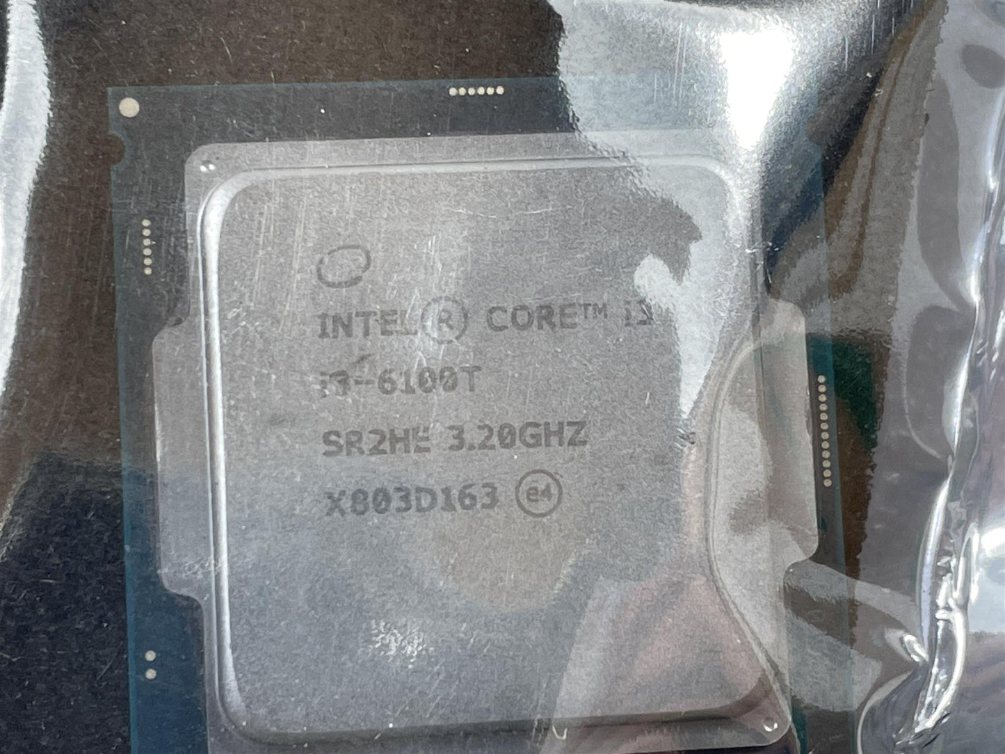 For HP 932557-853 Intel Core i3-6100T CPU Processor SR2HE 3.20GHz LGA1151 Socket