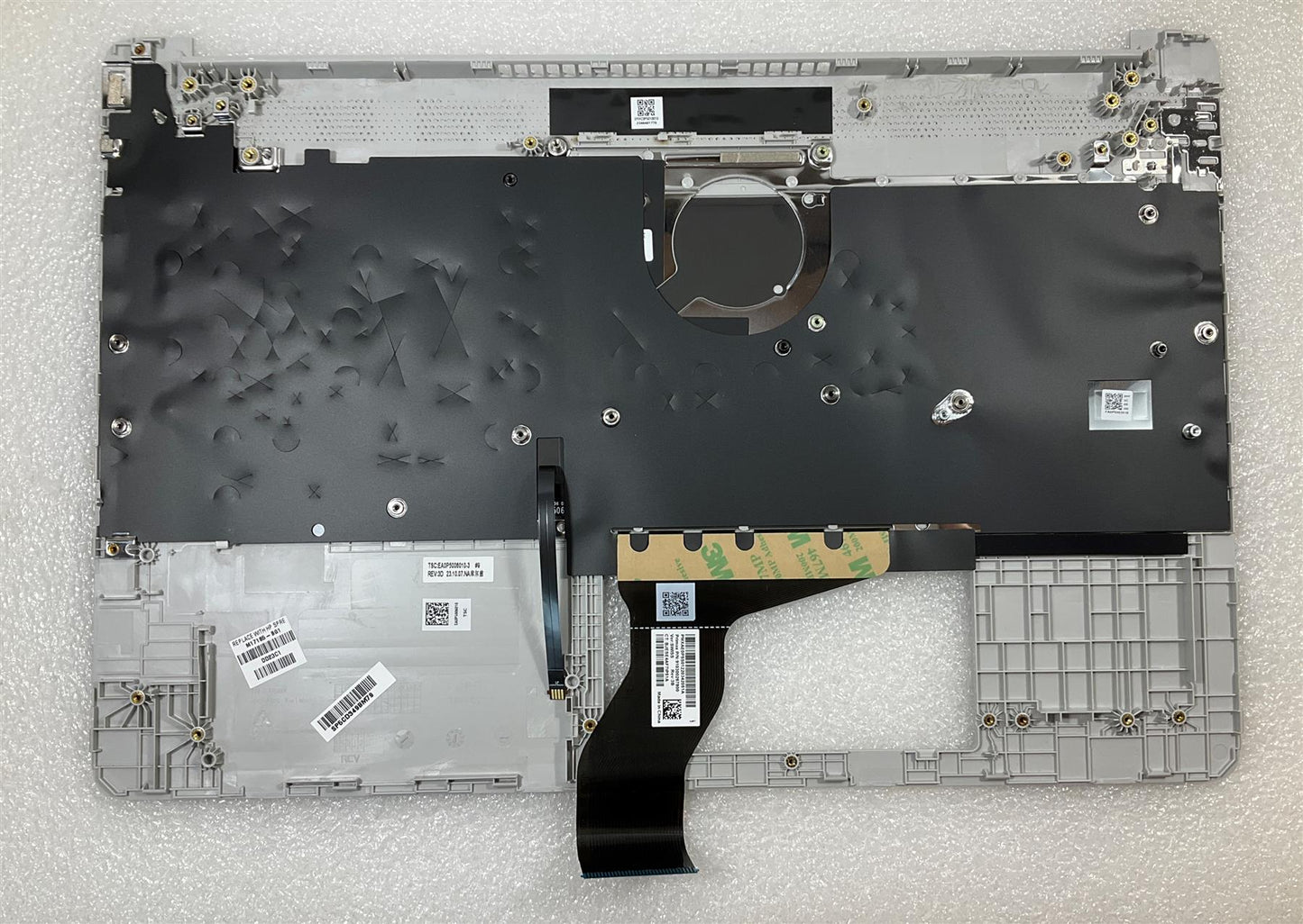 For HP 15S-EQ 15S-FQ N21403-BG1 M17185-BG1 Switzerland Swiss Keyboard Palmrest