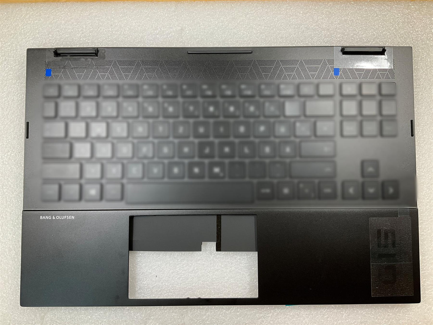 HP OMEN 15-EK 15T-EK M45525-031 M44657-031 Keyboard Palmrest UK English Stickers