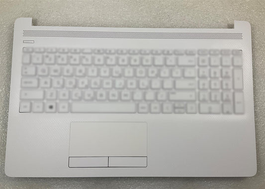 For HP LAPTOP 15-DA 15-DB M03620-031 UK English Sticker Keyboard Palmrest NEW