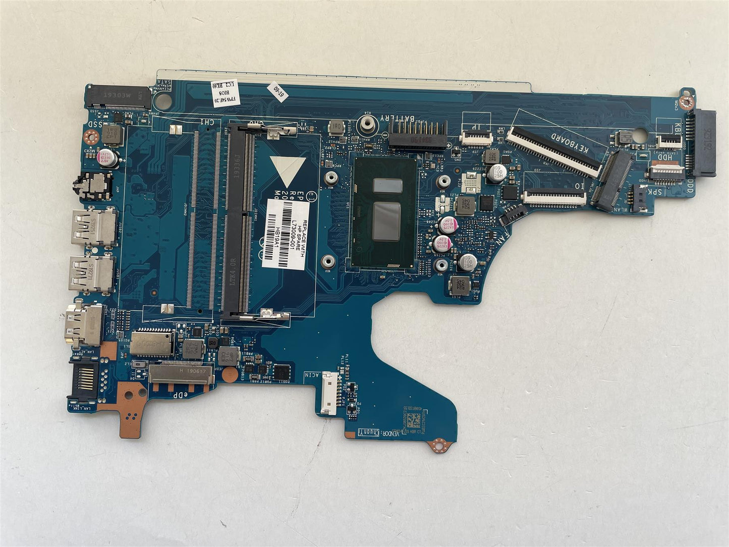 For HP L73009-001 Motherboard UMA CEL 3867U