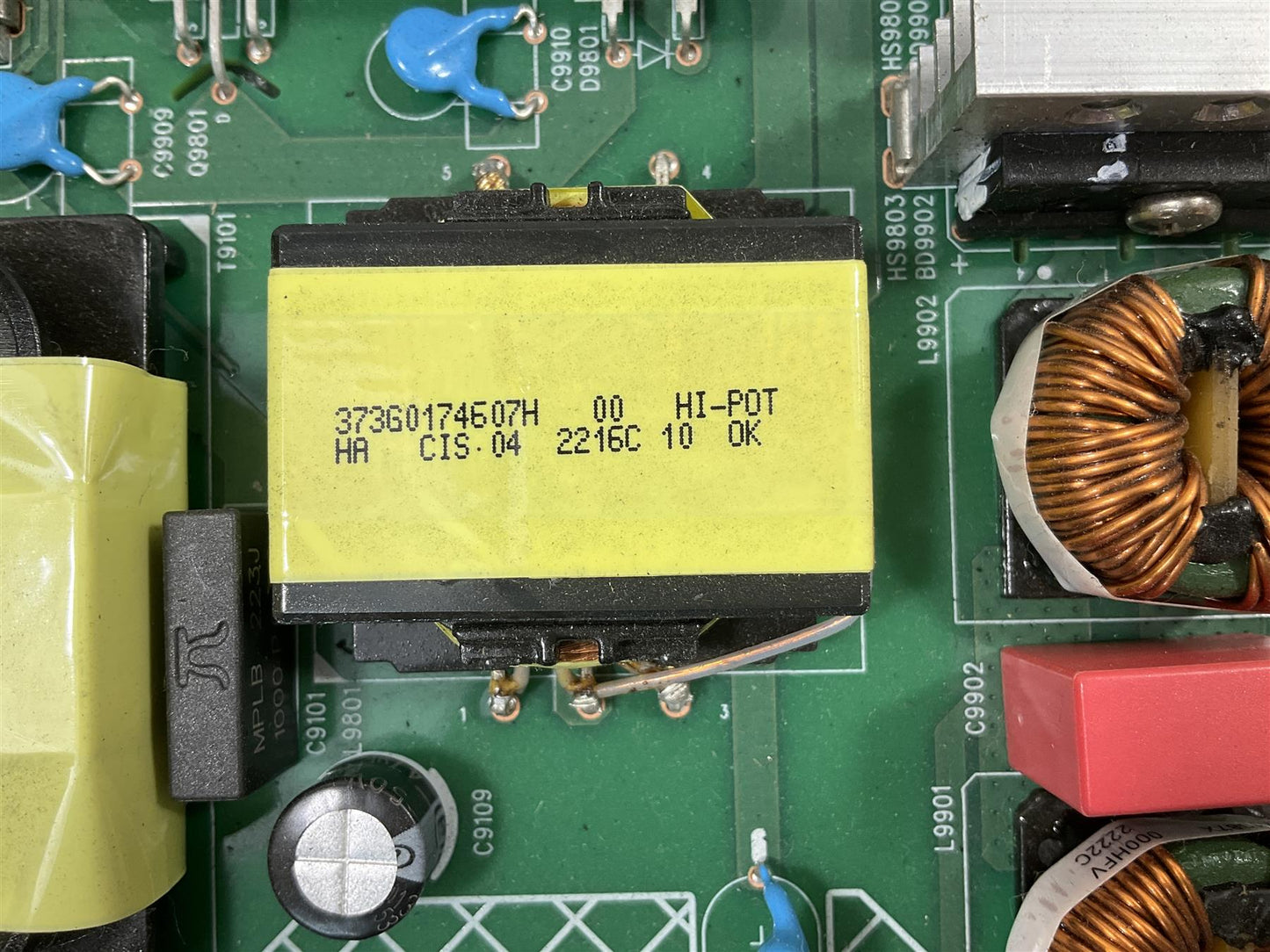 HP Z25xs G3 QHD USB-C N12338-001 Screen Display Monitor PSU Power Supply Unit