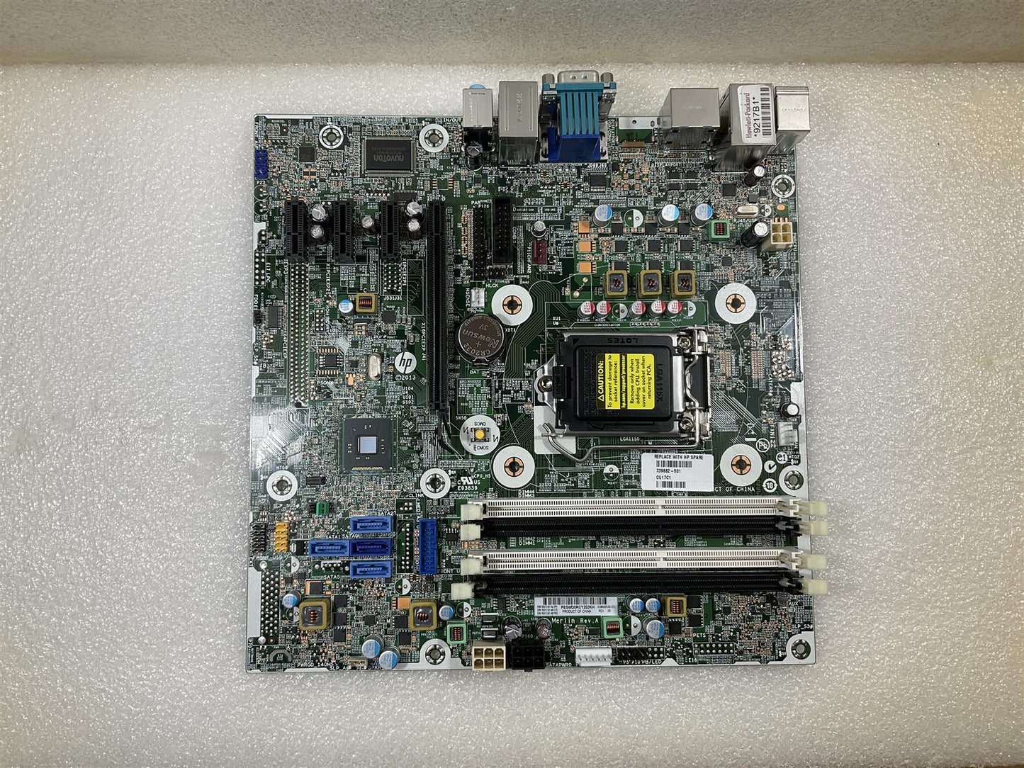 HP ProDesk 600 G1 739682-501 001 601 Intel LGA 1150 Socket CPU Motherboard New