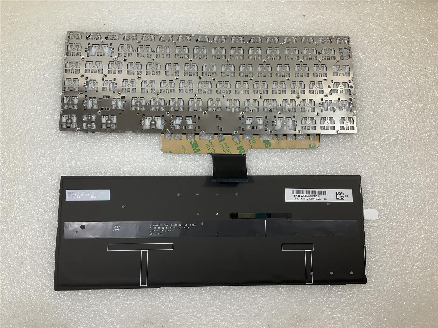 HP SPECTRE X360 14T-EA 14-EA M27960-B31 M22197-B31 US int. English International also named dutch Keyboard NEW