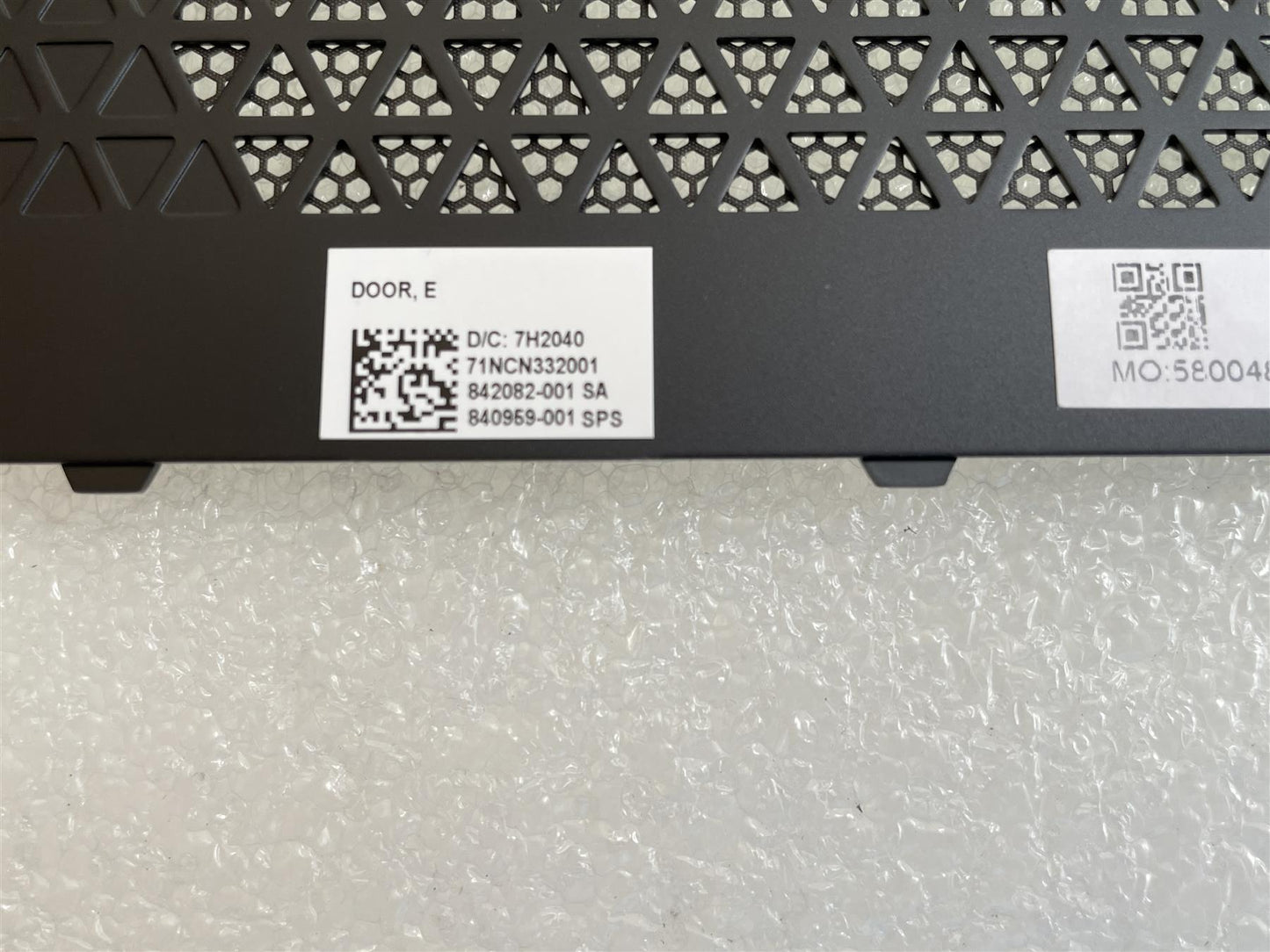 For HP ZBook Studio G3 Mobile Workstation 840959-001 Service Door Plastic NEW