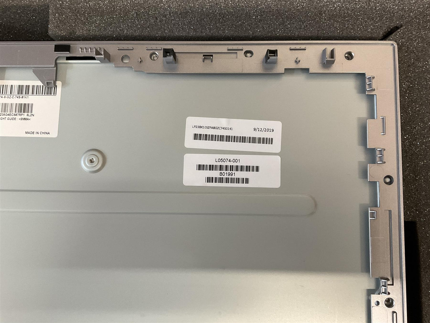 New Genuine HP 23.8-inch FHD Non-Touch Healthcare display assembly L05074-001