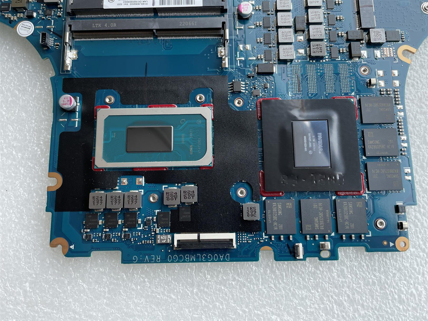 for HP Omen 17-CK0 M73734-001 M57132-001 M96649-001 Intel I5-11400H RTX 3060 Motherboard 6GB NEW