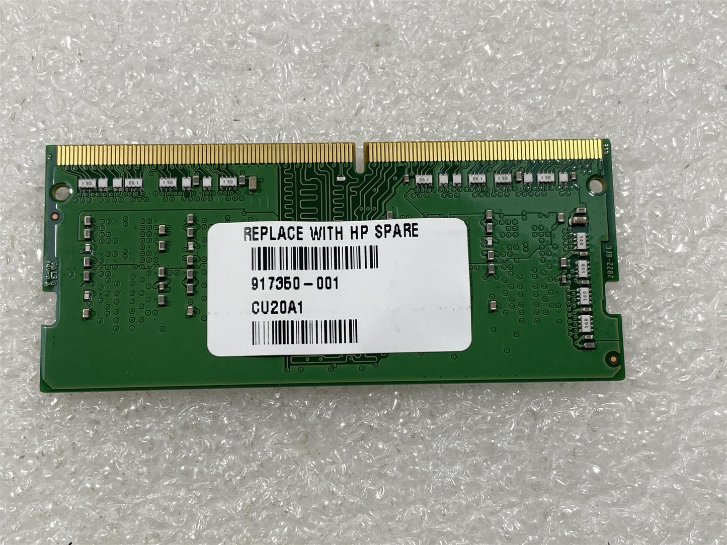 For HP 917350-001 Samsung RAM Memory 4GB DDR4 2666V PC4 HMA851S6CJR6N-VK NEW