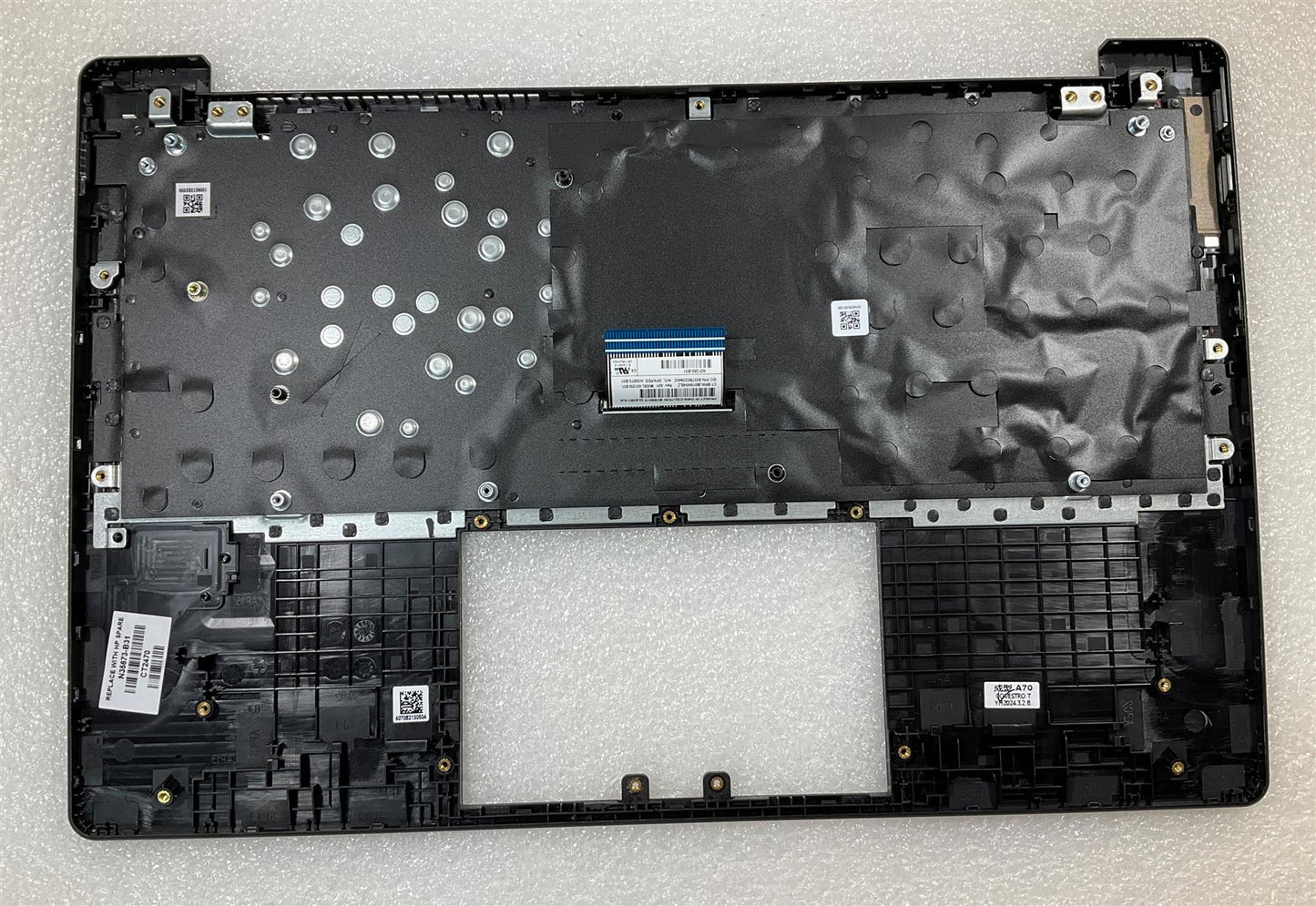 HP 14-EM 14-EP N39733-B31 N35873-B31 US International Keyboard Palmrest NEW