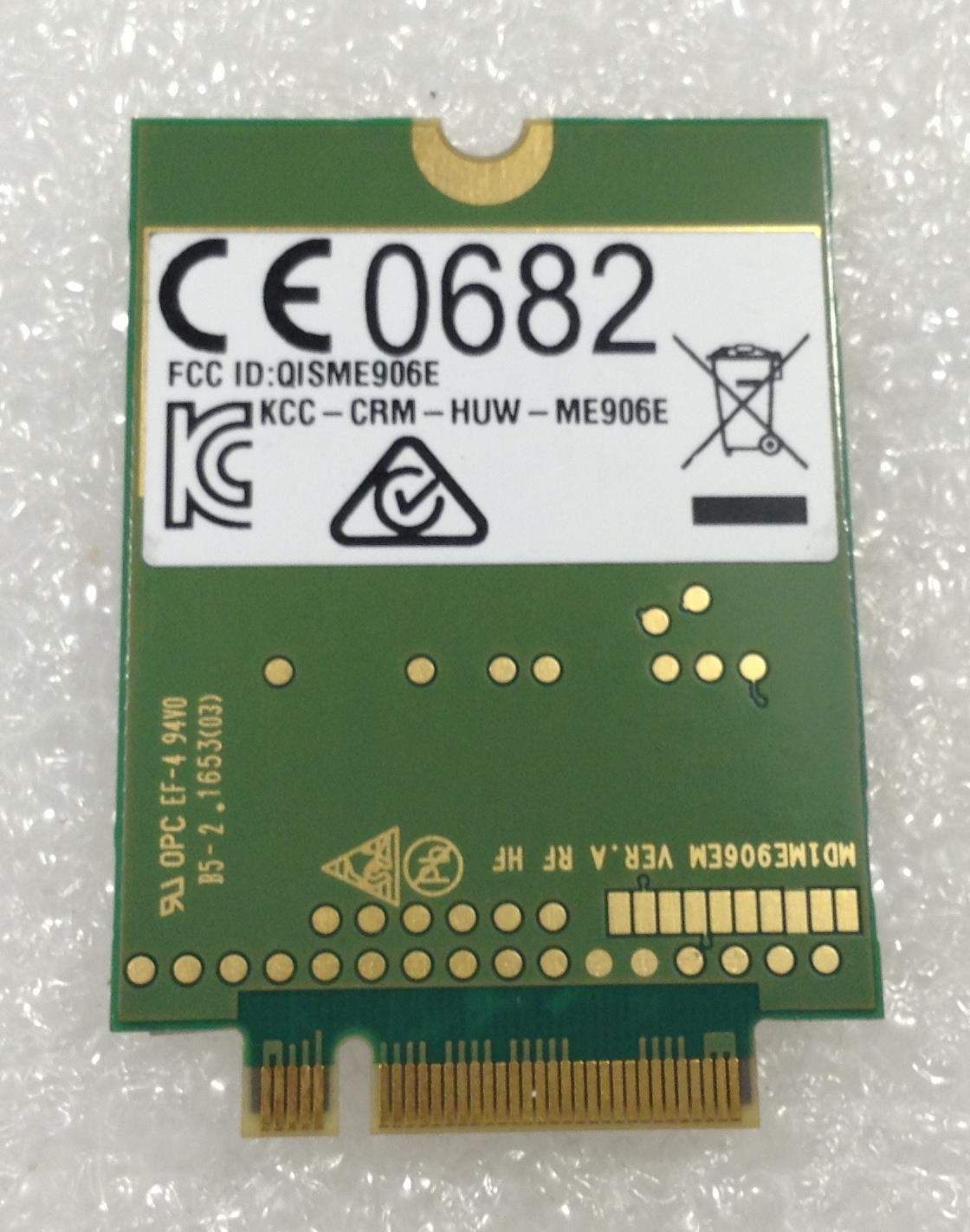 HP 842922-006 WWAN ME906E ME906s ME906E 842922-003 702199-002 EMEA LTE with GPS M.2 Huawei 51071FPS Genuine NEW