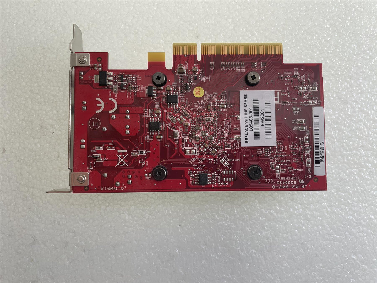 Amd Redeon R520 HP L09403-001 AMD Radeon 520 BB-8R LP 2GB GD Graphics Card GPU Genuine
