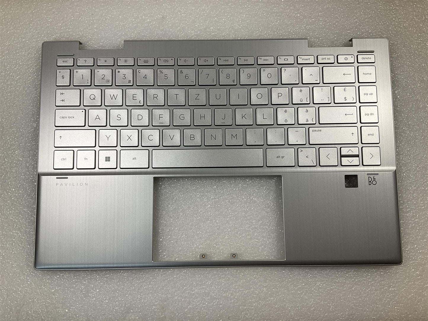 HP Pavilion x360 14-DY M49428-BG1 M45219-BG1 Switzerland Swiss Keyboard Palmrest