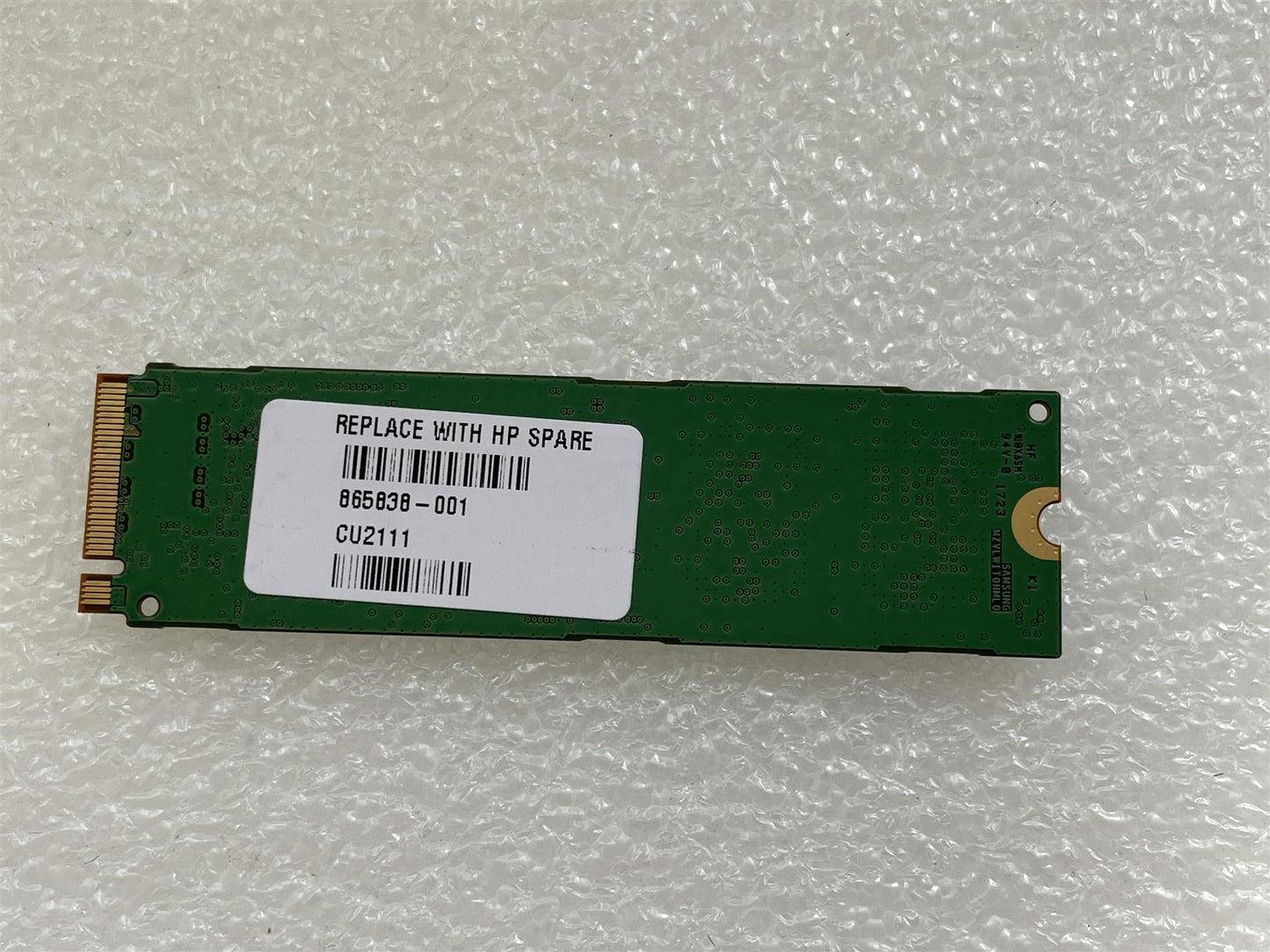 For HP SSD 865838-001 Samsung SM961 M.2 NVMe 256GB MZ-VPW2560 Solid State Drive