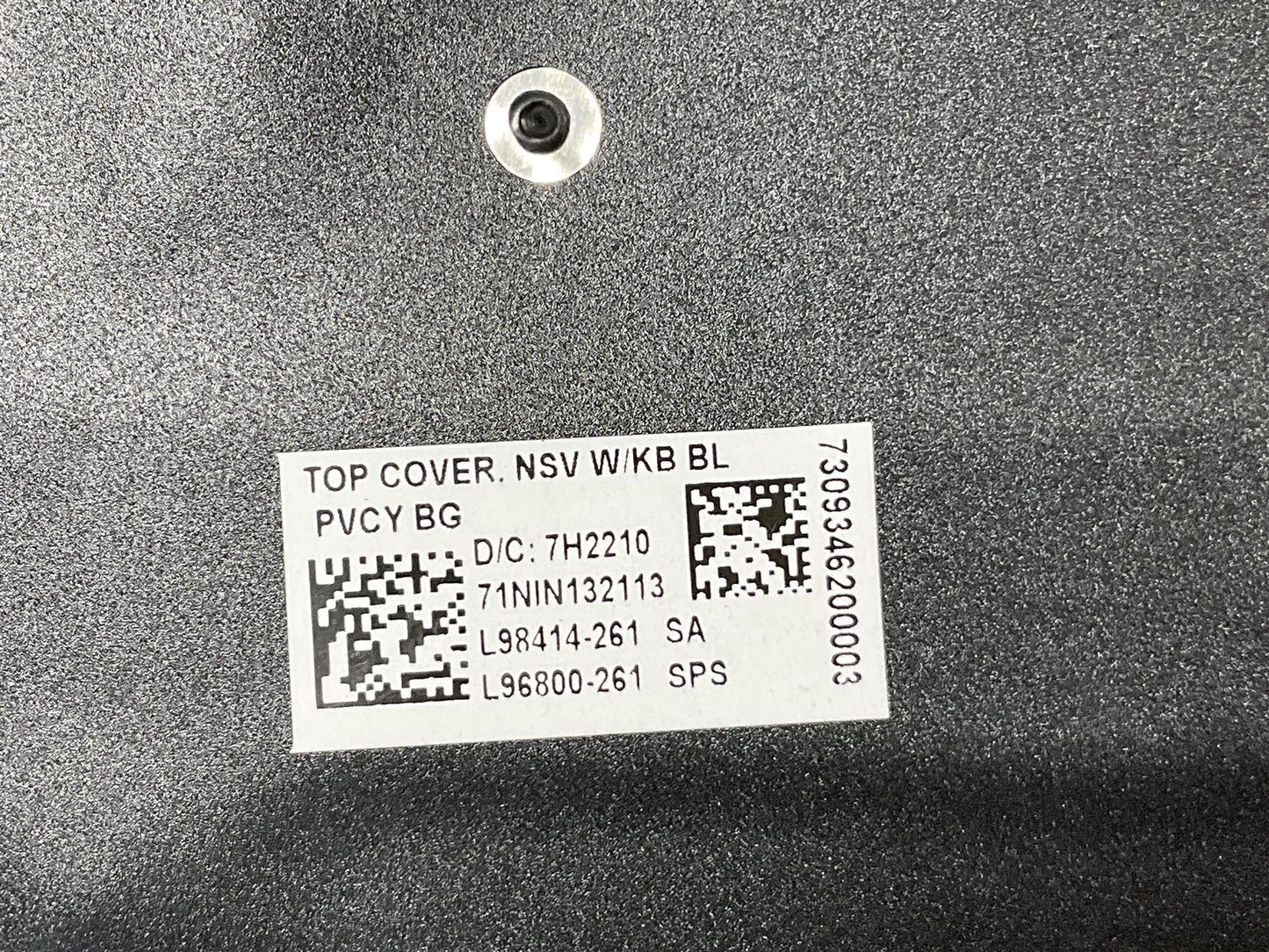 HP Envy 13-BA 13T-BA L98414-261 L96800-261 Bulgarian Bulgaria Keyboard Palmrest