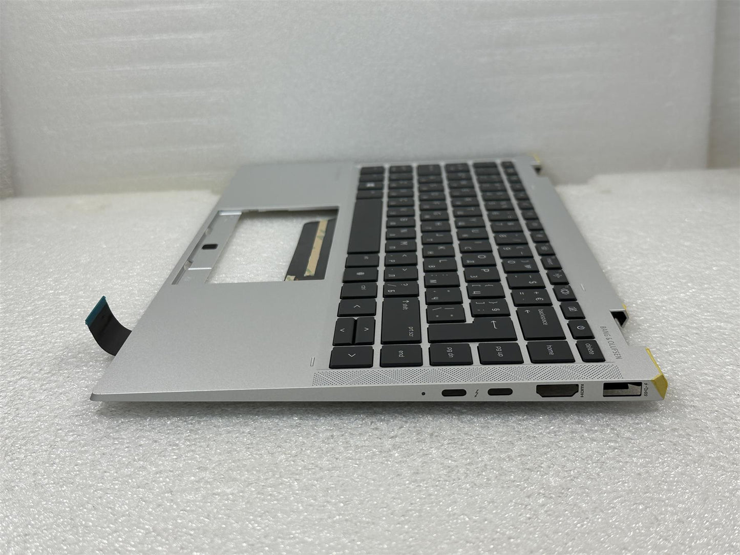 For HP EliteBook x360 1040 G8 M46732-261 Bulgarian Palmrest Keyboard Top Cover