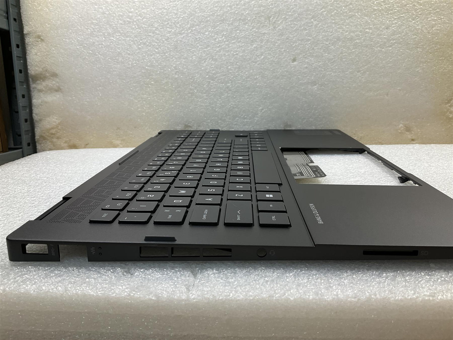 HP OMEN Gaming 16-N N18114-B31 N14061-B31 US int. English International also named dutch Keyboard Palmrest NEW