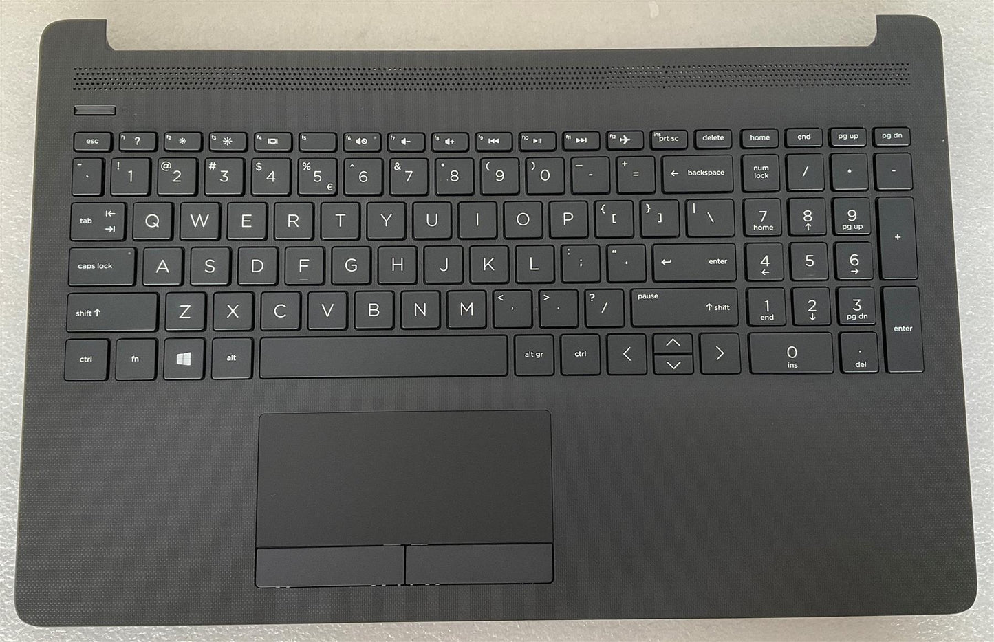 for HP 15-DA 15-DB L24638-B31 L20387-B31 L50000-B31 M04975-B31  L24638-B31 US International Keyboard Palmrest NEW