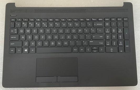 for HP 15-DA 15-DB L24638-B31 L20387-B31 L50000-B31 M04975-B31  L24638-B31 US International Keyboard Palmrest NEW