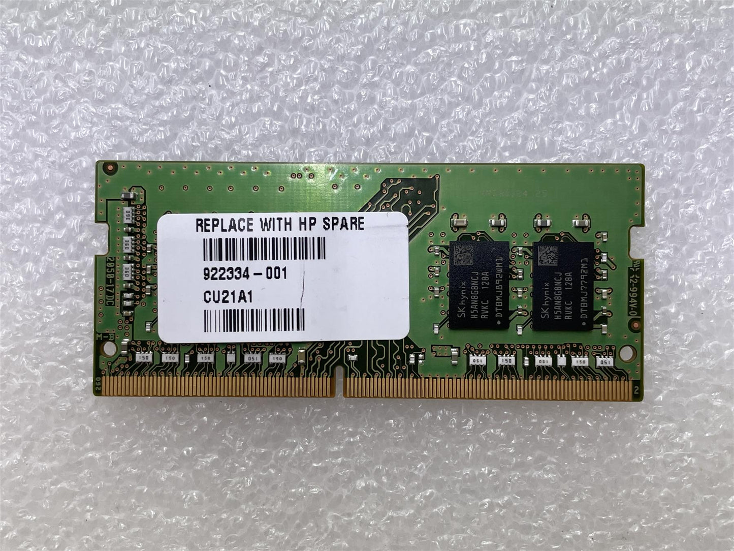 For Hp 922334-001 SK Hynix 8GB 2666V HMA81GS6CJR8N-VK DDR4 RAM Memory NEW