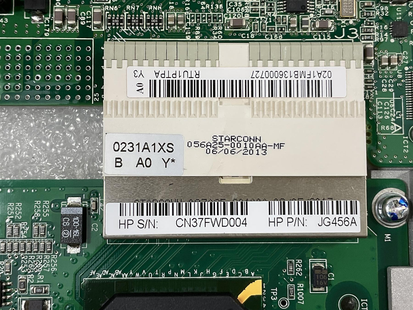 for HP JG456-61001 JG456A HPe MSR 2Port HIMM Expansion Module RTJ14T1E VER B NEW