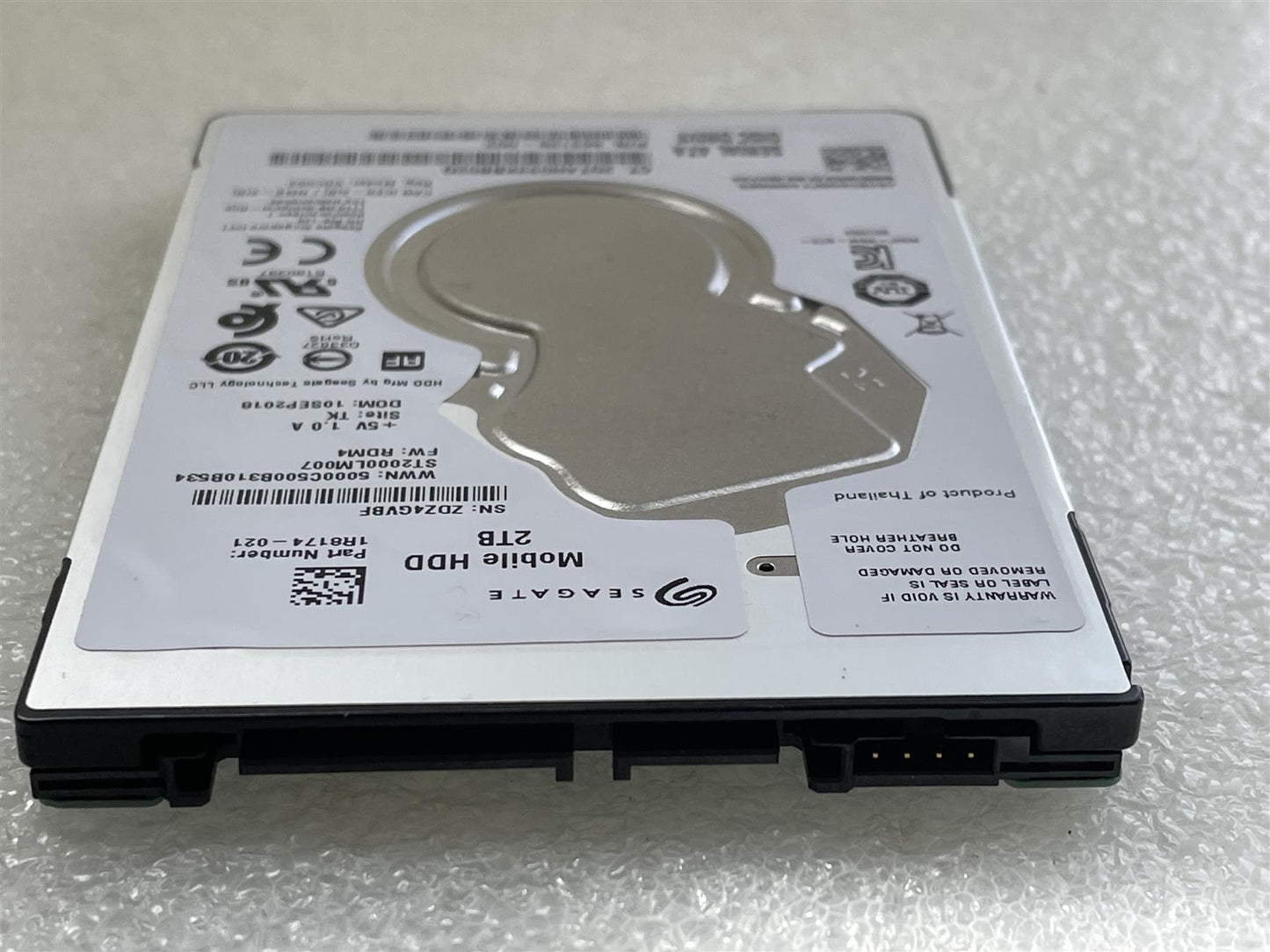 For HP 916848-001 Seagate ST2000LM007 2TB SATA 2.5 HDD Hard Disk Drive 863128