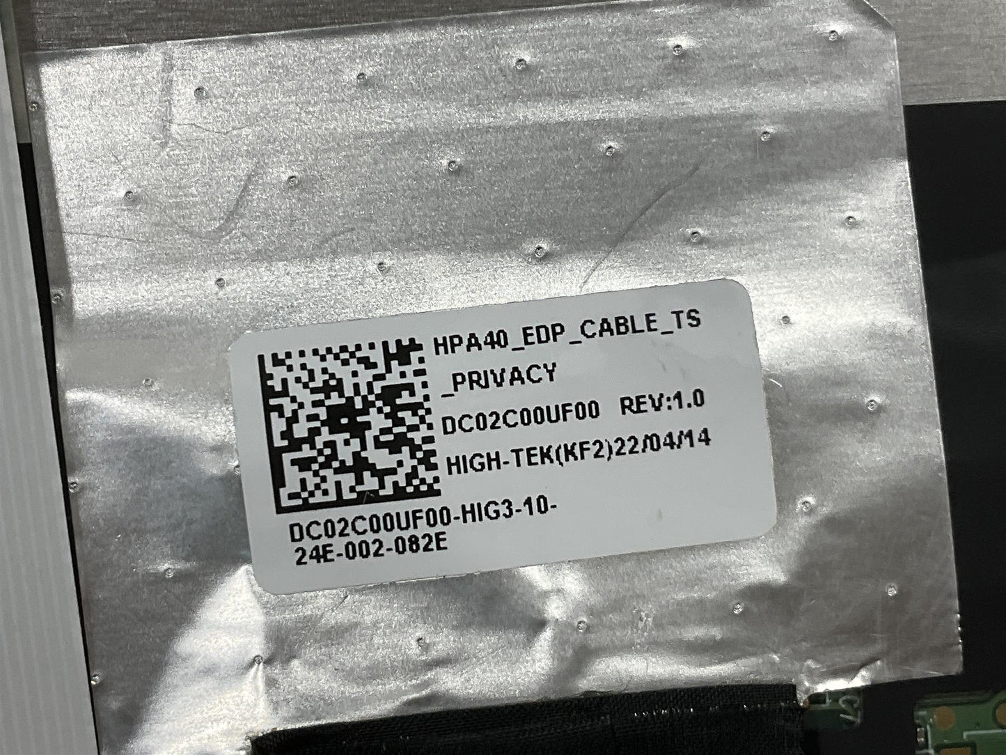 HP Spectre X360 2-in-1 Laptop 14-ef0018ci 14-EF N12681-001 N10726-001 M54555-1J1 SLURK01ENGQ0S0 SG135FBB-A44 A45-H800, 13.5 Privacy 7H2370 71NLI132177 M74467-ND3 FHD Touchscreen Touch Screen Display Panel NEW