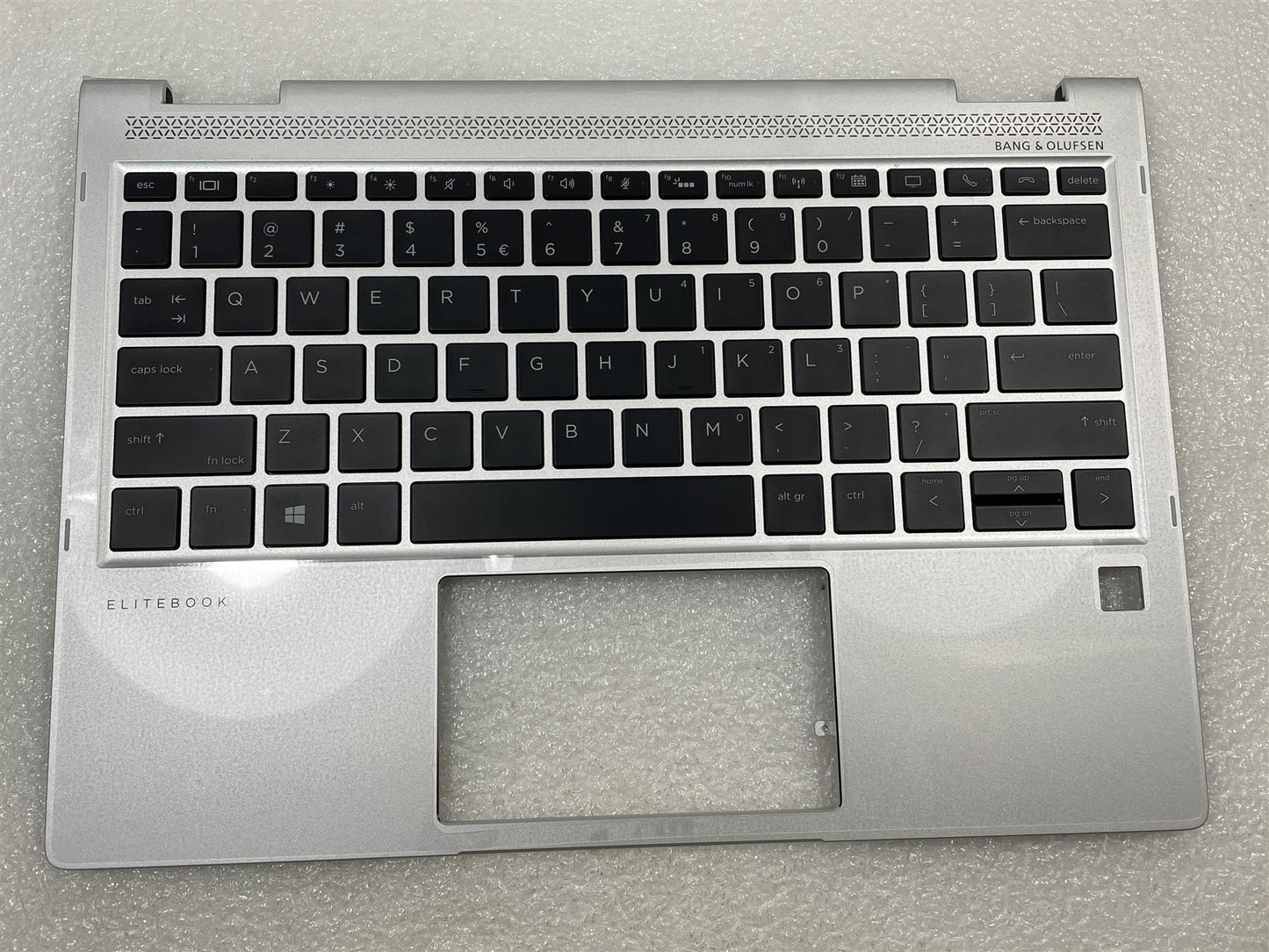 For HP Elitebook x360 1020 G2 937419-B31 US int. English International also named dutch Palmrest Keyboard NEW