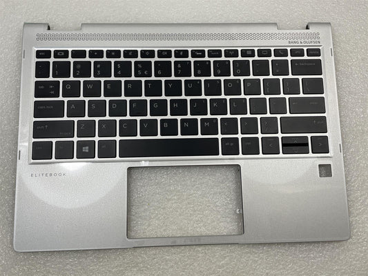 For HP Elitebook x360 1020 G2 937419-B31 US int. English International also named dutch Palmrest Keyboard NEW