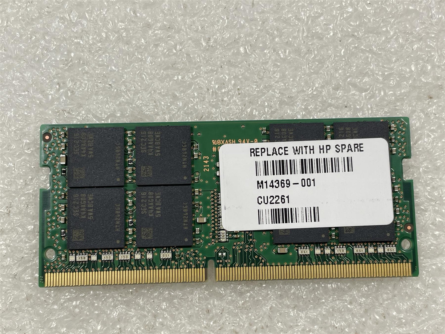 For HP M14369-001 Samsung RAM Memory 32GB DDR4 3200AA PC4 M471A4G43AB1-CWE NEW