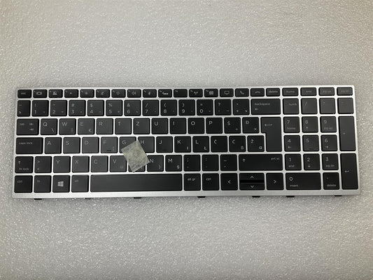 HP EliteBook 850 G5 G6 755 G5 L29477-BA1 Slovenia Slovenian Backlight Keyboard