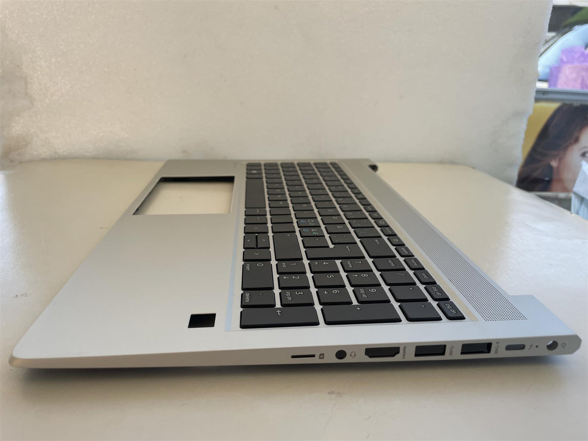HP Probook 450 455 650 655 G8 G9 M49547-DH1 Palmrest Keyboard Norway Nordic NEW