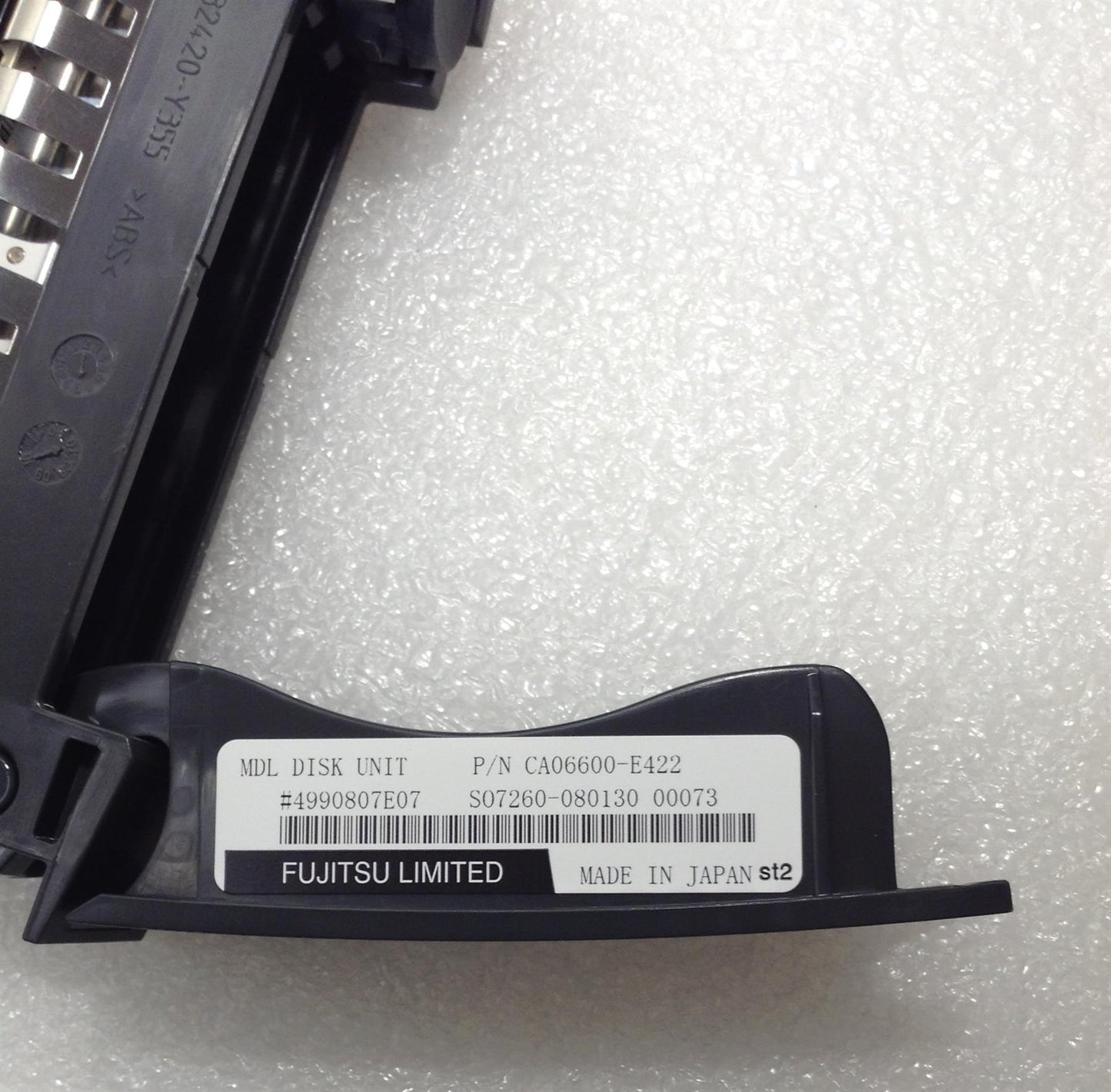 HDD ST3750640NS CA06600 EA22 750GB 7200rpm FUJITSU CA06600-E332 750GB 7.2K HOT PLUG HARD DRIVE NEW SATA DRIVE WITH FC ADAPTED CADDY