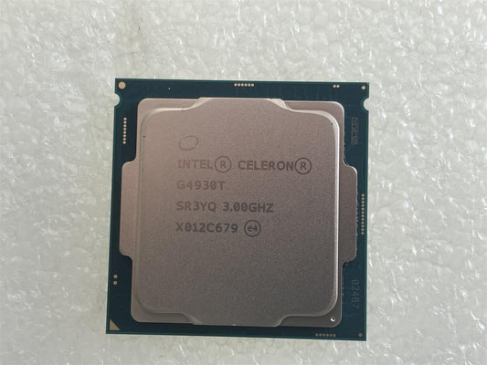 HP L69395-003 Intel Celeron Processor G4930T CPU SR3YQ LGA1151 Socket 3.00 GHz